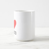 Mug J'adore le kendo (Centre)