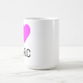 Mug J'adore le lilas (Centre)