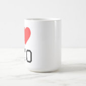 Mug J'adore le Lion (Centre)