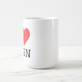 Mug J'adore le maïs (Centre)