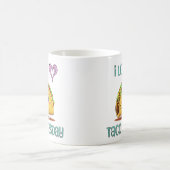 Mug J'adore le mardi taco (Centre)