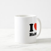 Mug J'adore le mari. (Devant droit)
