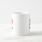 Mug J'adore le mari. (Centre)