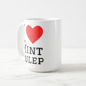 Mug J'adore le mint julep (Devant gauche)