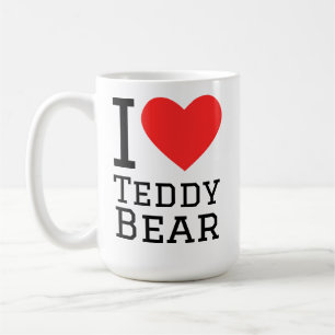 Mug J'adore le nounours