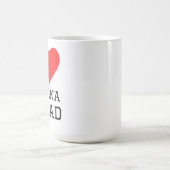 Mug J'adore le pain aux bananes (Centre)