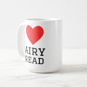 Mug J'adore le pain de fée (Devant gauche)