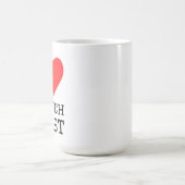 Mug J'adore le pain perdu (Centre)