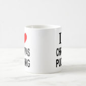Mug J'adore le PUDDING DE NOËL J'AIME LE PUDDING DE NO (Centre)