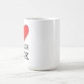 Mug J'adore le punk d'horreur (Centre)