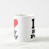 Mug J'ADORE le putty idiot (Centre)