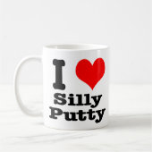 Mug J'ADORE le putty idiot (Gauche)