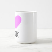 Mug J'adore le rose (Centre)