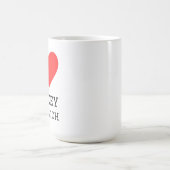 Mug J'adore le sandwich à la dinde (Centre)