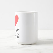Mug J'adore le sandwich au jambon (Centre)