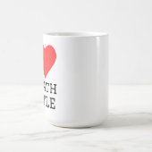 Mug J'adore le scarabée Goliath (Centre)