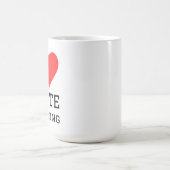 Mug J'adore le skateboard (Centre)