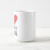 Mug J'adore le soda à l'orange (Centre)