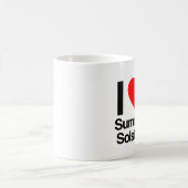 Mug j'adore le solstice d'été (Centre)