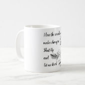 Mug J'adore le son que tu fais quand tu viens de te ta (Devant gauche)