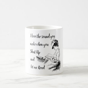 Mug J'adore le son que tu fais quand tu viens de te ta
