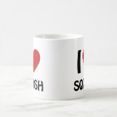 Mug J'adore le squash (Centre)