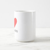 Mug J'adore le streaming (Centre)