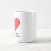 Mug J'adore le strudel (Centre)