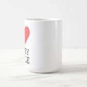 Mug J'adore le style artistique (Centre)