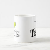 Mug J'adore le tennis (Centre)