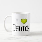 Mug J'adore le tennis (Gauche)