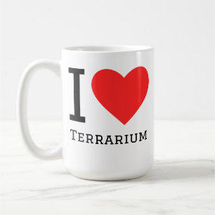 Mug J'adore le terrarium