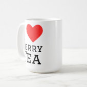 Mug J'adore le thé aux fruits (Devant gauche)