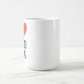 Mug J'adore le thé rouge (Centre)