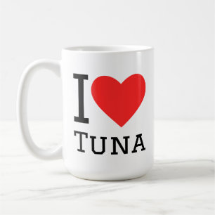 Mug J'adore le thon