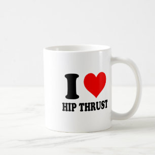 Mug J'adore le Thrust des hanches