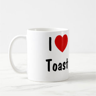 Mug J'adore le toast