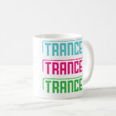 Mug J'adore le Trance (Devant droit)