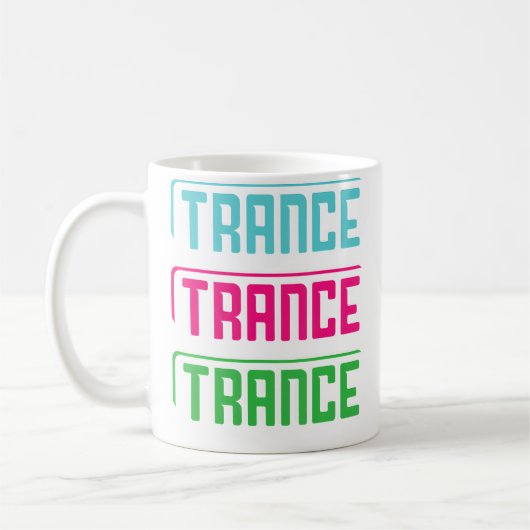 Mug J'adore le Trance (Gauche)