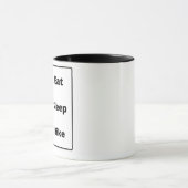 Mug J'adore le vélo (Centre)