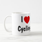 Mug J'adore le vélo (Gauche)