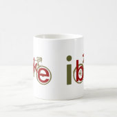 Mug j'adore le vélo (Centre)