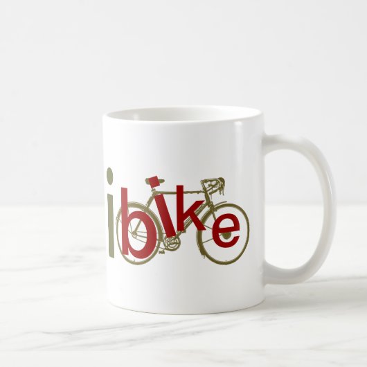 Mug j'adore le vélo (Droite)