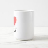 Mug J'adore le ventre (Centre)