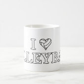 Mug J'adore le volley-ball (Centre)