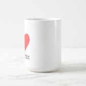 Mug J'adore l'écosystème (Centre)
