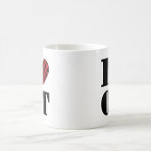 Mug J'adore l'ergothérapie (Centre)