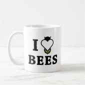 Mug J'adore les abeilles (Gauche)