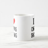 Mug J'adore les achats de Noël J'ADORE LES ACHATS DE N (Centre)