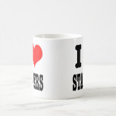 Mug J'ADORE les agrafeuses (Centre)